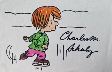 Peppermint Patty Skating