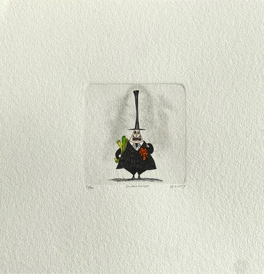 Mayor Nightmare Etching