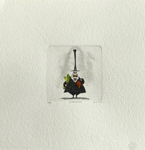 Mayor Nightmare Etching