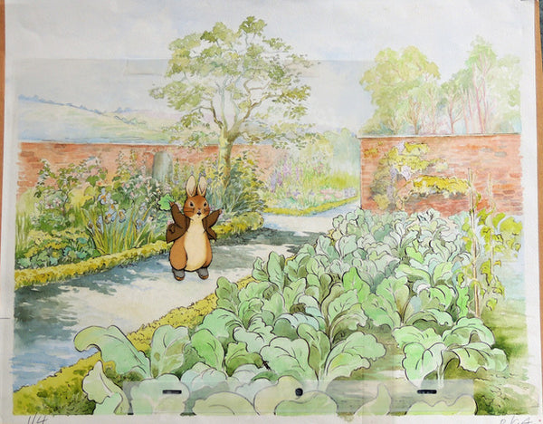 Peter Rabbit - Garden
