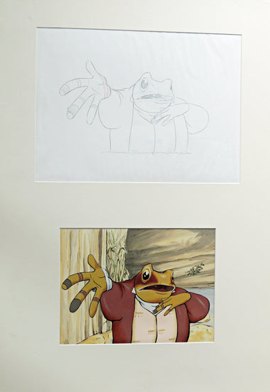 The Tale of Mrs. Tiggy-Winkle and Mr. Jeremy Fisher