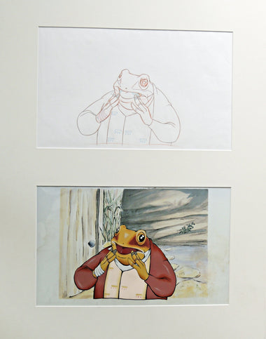 The Tale of Mrs. Tiggy-Winkle and Mr. Jeremy Fisher