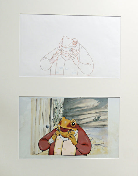 The Tale of Mrs. Tiggy-Winkle and Mr. Jeremy Fisher