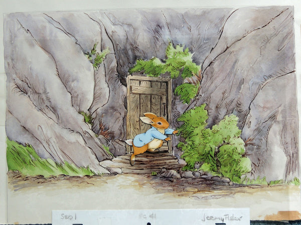 Peter Rabbit - Door