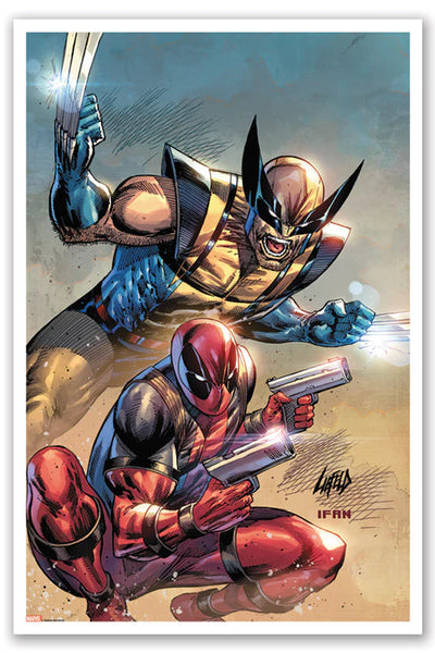 Deadpool: Badder Blood #1 Variant C