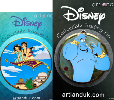 Genie & Carpet Ride Duo