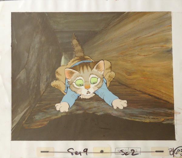 The Tale of Tom Kitten and Jemima Puddle-Duck