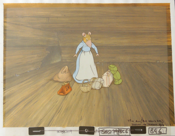 The Tale of Samuel Whiskers or The Roly-Poly Pudding