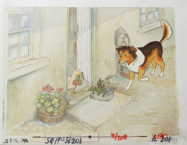 The Tale of Tom Kitten and Jemima Puddle-Duck