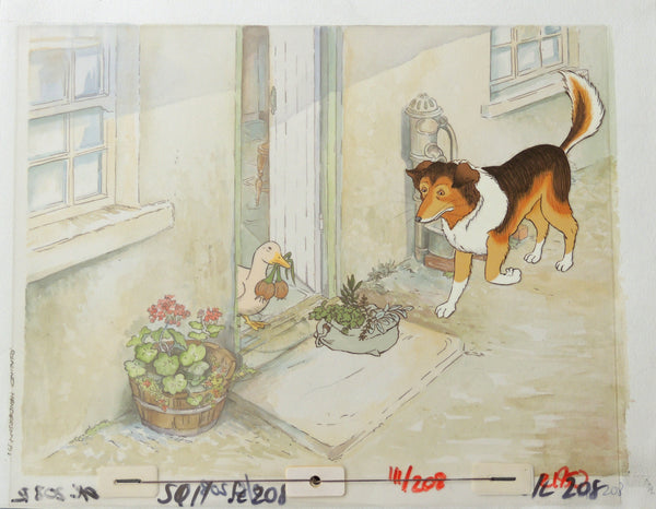 The Tale of Tom Kitten and Jemima Puddle-Duck