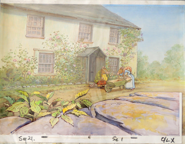 The Tale of Samuel Whiskers or The Roly-Poly Pudding