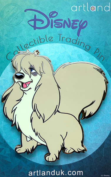 Lady and the Tramp Cut Out Trio