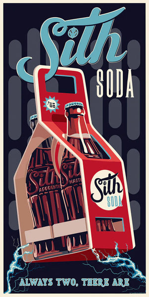 Sith Soda Art