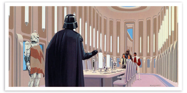 Surprise in Cloud City