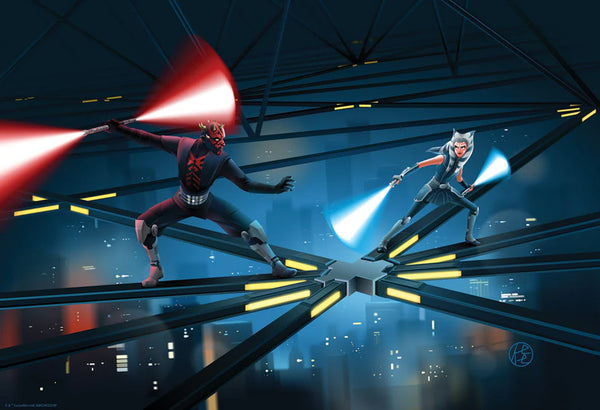 Crossing Fates of Red and Blue