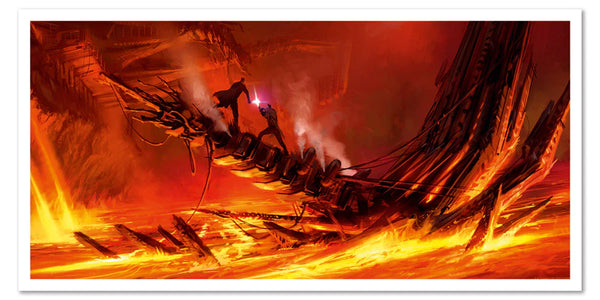 Mustafar Duel