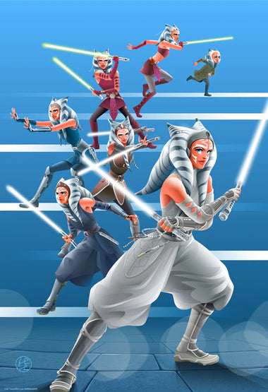 Ahsoka's Journey Continues