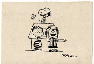 Snoopy, Linus & Peppermint