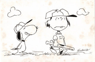 Snoopy & Lucy