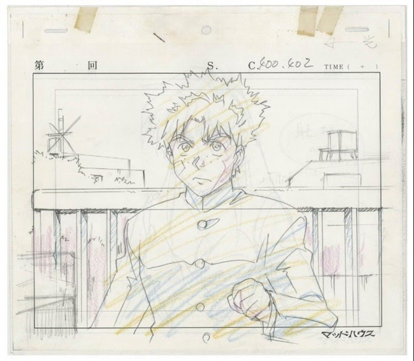Original Production Art