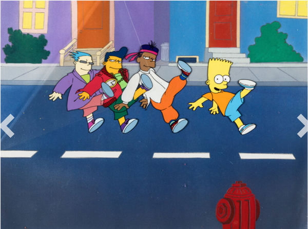 Do the Bartman