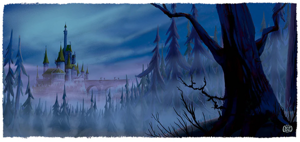 Beast's Castle - Night Variant