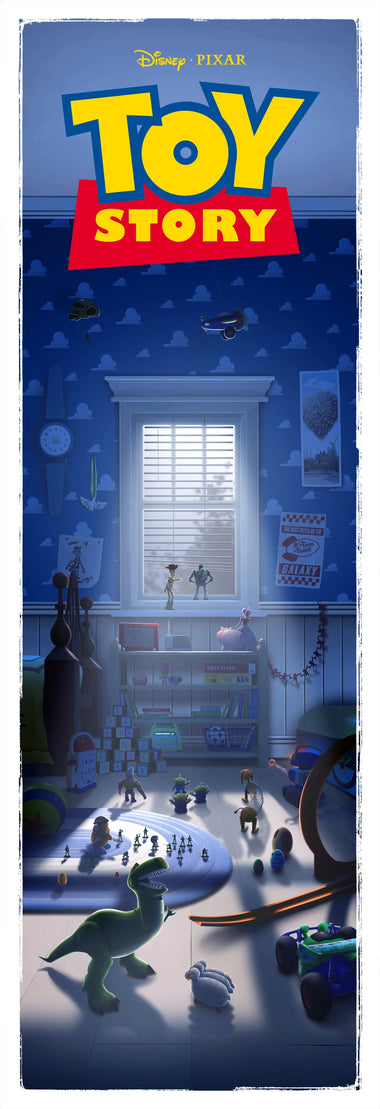 Toy Story Art - Night