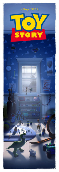Toy Story Art - Night