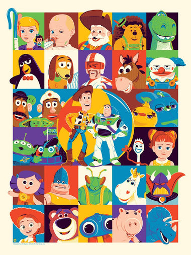 Toy Story - Dave Perillo