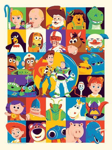 Toy Story - Dave Perillo