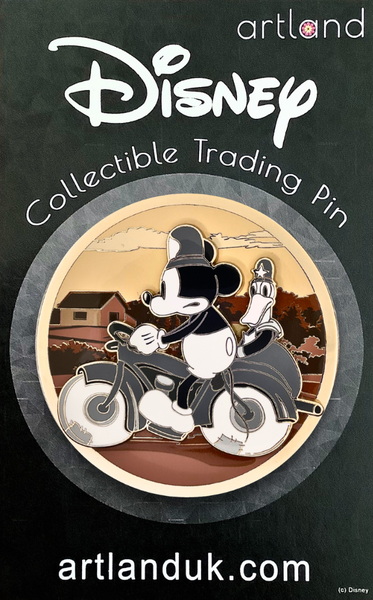 Mickey and Genie Duo