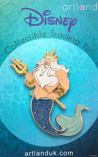 King Triton Cut Out