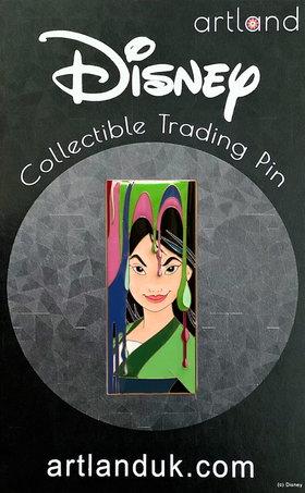 Mulan - Artist's Easel Series