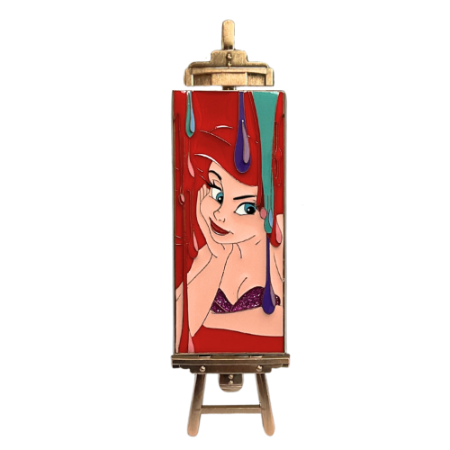 Ariel - Artist's Easel Series - On Alert!
