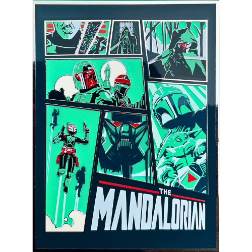 Gathering Forces Art and Pin Set