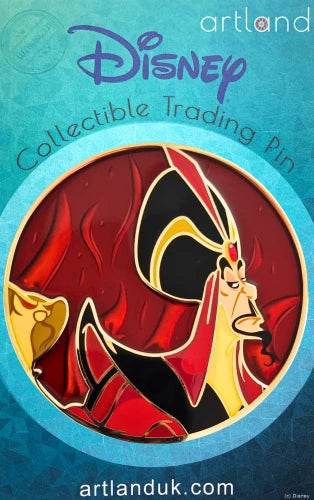 Villainous Round Pin Limited Stock Bundle