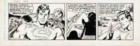 Superman Comic Strip
