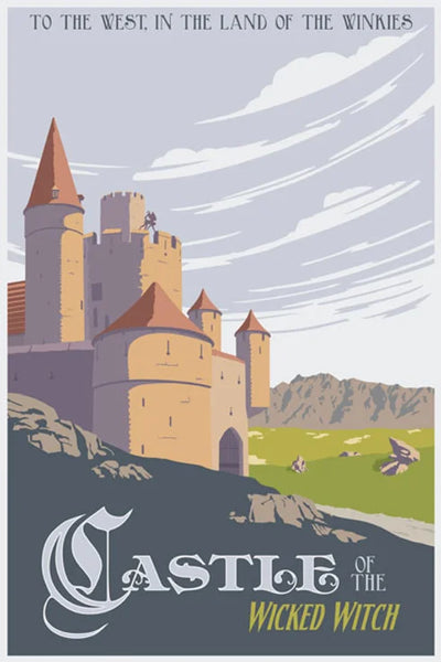 Castle of the Wicked Witch