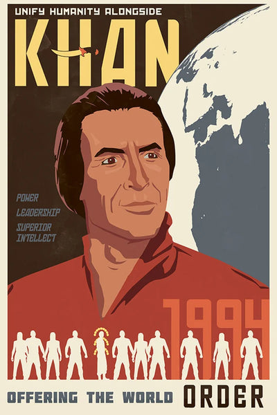 Star Trek - Khaaaaan!