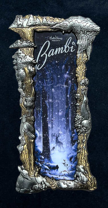 Bambi Night Harman Pin - On Alert