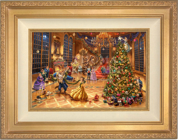 Disney Beauty and the Beast Christmas Celebration