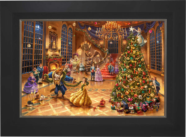 Disney Beauty and the Beast Christmas Celebration