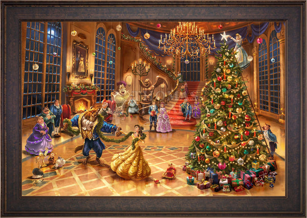 Disney Beauty and the Beast Christmas Celebration