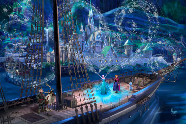 Disney Frozen Love and Magic