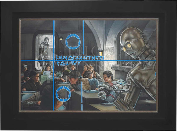 The MandalorianTM - Getting Schooled