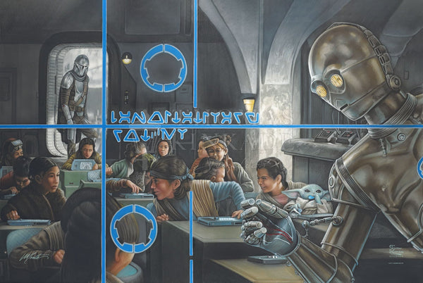 The MandalorianTM - Getting Schooled