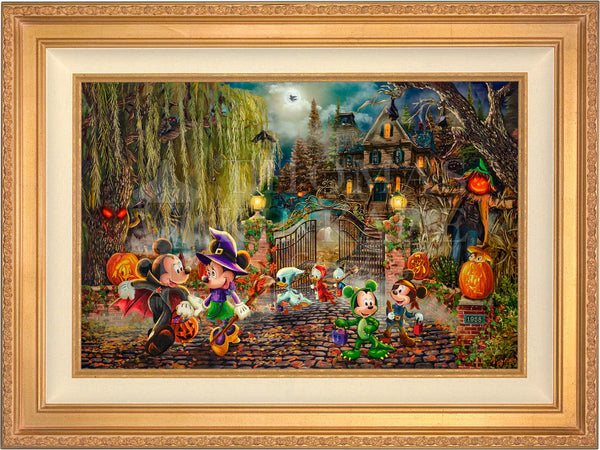 Disney Mickey and Minnie Halloween Fun