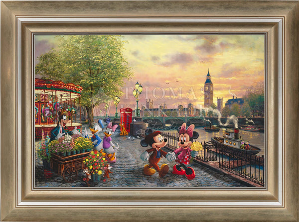 Disney Mickey and Minnie in London