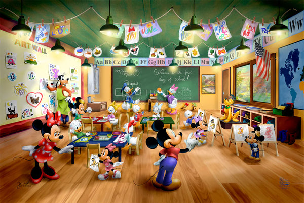 Disney Mickey and Minnie Schoolhouse