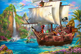 Disney Captain Hook's Neverland Voyage